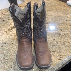 SOLD Toddler boy old west cowboy boots